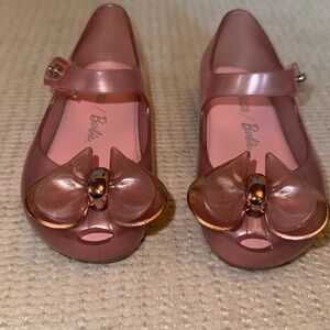Mini Melissa Barbie Shoes toddler 9